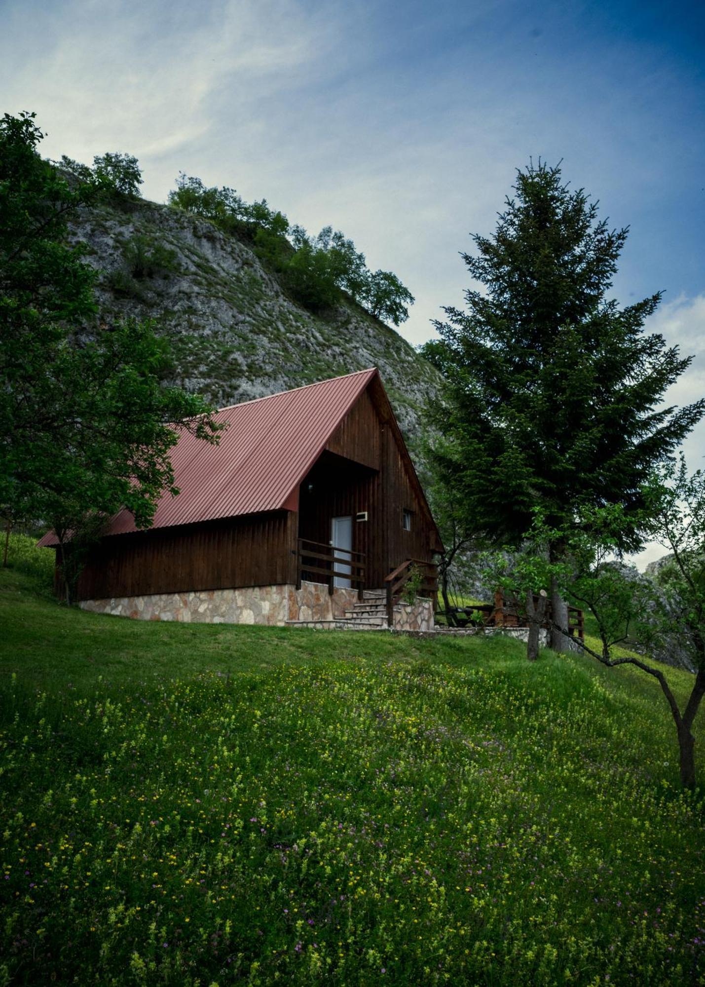 Poscenje Detached House Milivoje酒店 外观 照片